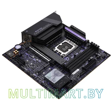 Материнская плата Colorful Colorfire B760M-Meow Wi-Fi D5 Purple картинка 5